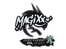 Sticker | magixx (Glitter) | Rio 2022