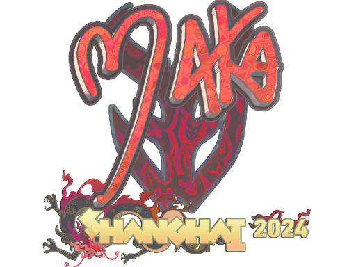 Sticker | Maka (Holo) | Austin 2025