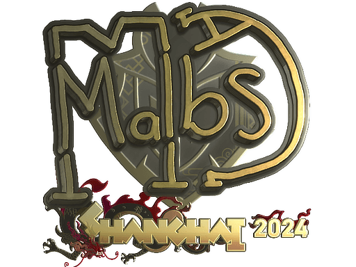 Sticker | malbsMd (Gold) | Austin 2025