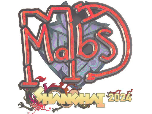 Sticker | malbsMd (Holo) | Austin 2025