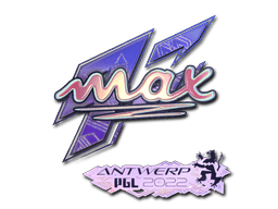 Sticker | max (Holo) | Rio 2022