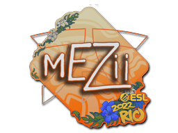 Sticker | mezii | Austin 2025