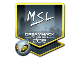 Sticker | MSL (Foil) | Cologne 2016