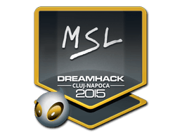 Sticker | MSL | Cologne 2016