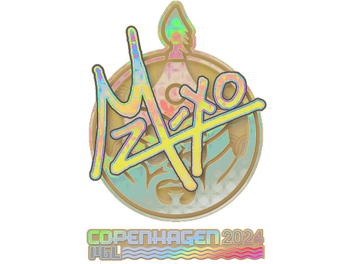 Sticker | mzinho (Holo) | Austin 2025