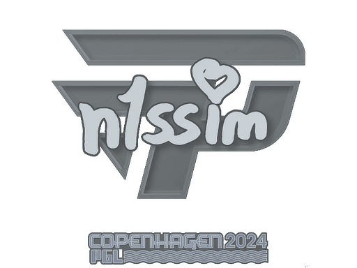 Sticker | n1ssim | Austin 2025