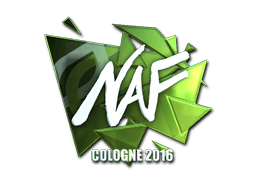 Sticker | NAF (Foil) | Katowice 2019