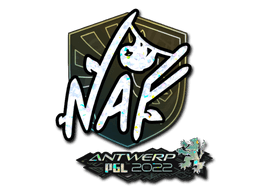 Sticker | NAF (Glitter) | Rio 2022