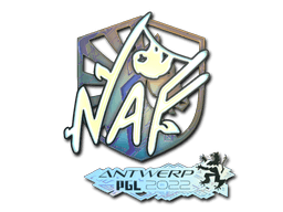 Sticker | NAF (Holo) | Austin 2025