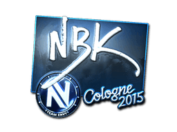 Sticker | NBK- (Foil) | Cologne 2016