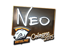 Sticker | NEO (Foil) | Cologne 2016