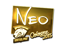 Sticker | NEO (Gold) | Cologne 2016