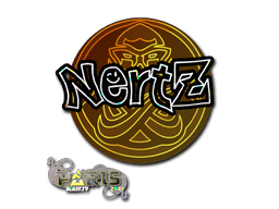Sticker | NertZ (Glitter) | Shanghai 2024