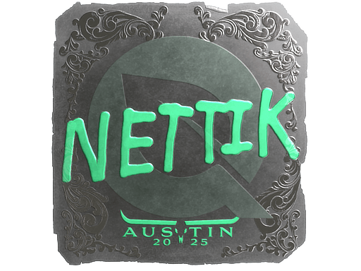 Sticker | nettik (Foil) | Austin 2025