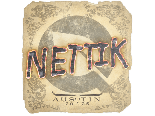 Sticker | nettik | Austin 2025