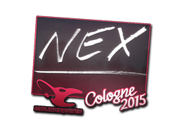 Sticker | nex | Cologne 2016