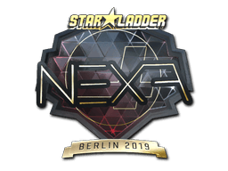 Sticker | nexa (Gold) | Rio 2022