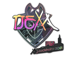Sticker | nexa (Holo) | Rio 2022