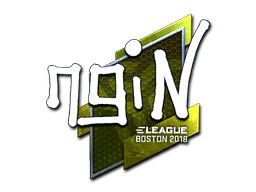 Sticker | ngiN (Foil) | Boston 2018