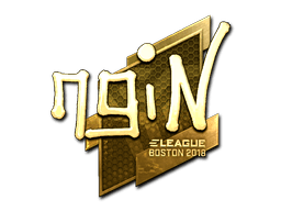 Sticker | ngiN (Gold) | Boston 2018