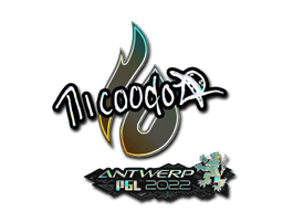 Sticker | nicoodoz (Glitter) | Rio 2022