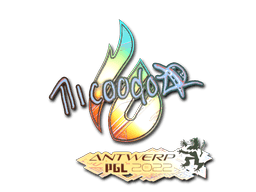 Sticker | nicoodoz (Holo) | Austin 2025