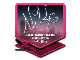 Sticker | NiKo (Foil) | Cologne 2016