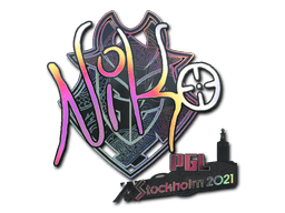 Sticker | NiKo (Holo) | Antwerp 2022