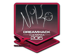 Sticker | NiKo | Cologne 2016