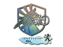 Sticker | nitr0 (Holo) | Rio 2022