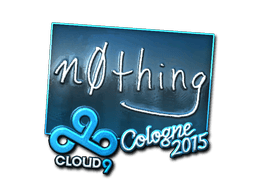 Sticker | n0thing (Foil) | Katowice 2019