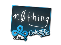 Sticker | n0thing | Katowice 2019