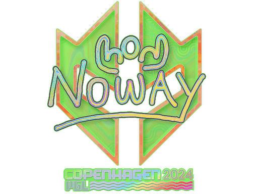 Sticker | noway (Holo) | Austin 2025