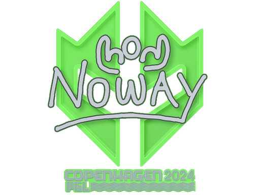 Sticker | noway | Austin 2025