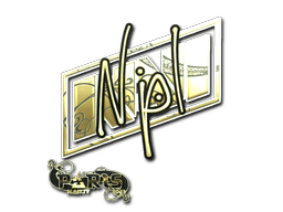Sticker | npl (Gold) | Austin 2025