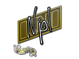 Sticker | npl | Austin 2025
