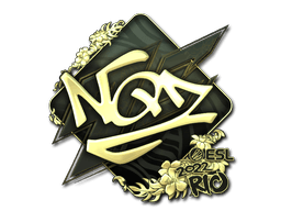 Sticker | NQZ (Gold) | Austin 2025