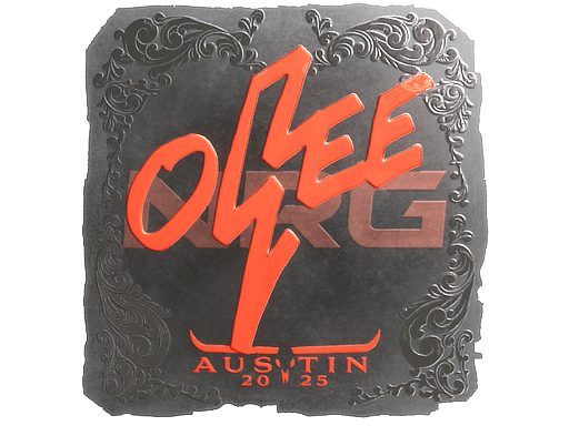 Sticker | oSee (Foil) | Austin 2025