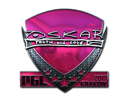 Sticker | oskar (Foil) | Berlin 2019