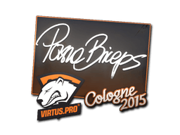 Sticker | pashaBiceps | Cologne 2016