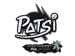 Sticker | Patsi (Glitter) | Rio 2022
