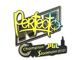 Sticker | Perfecto (Holo) | Rio 2022