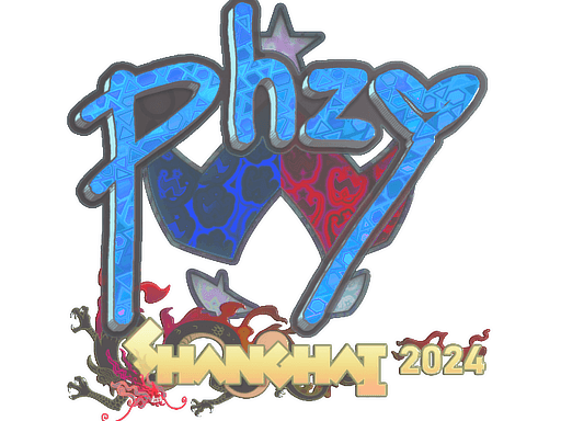 Sticker | phzy (Holo) | Austin 2025