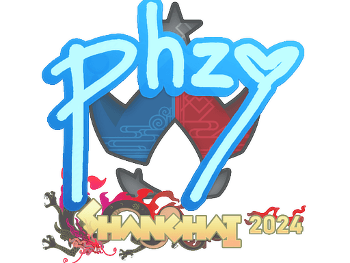 Sticker | phzy | Austin 2025