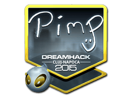 Sticker | Pimp (Foil) | Cluj-Napoca 2015