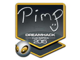 Sticker | Pimp | Atlanta 2017