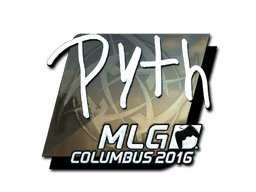 Sticker | pyth (Foil) | Cologne 2016
