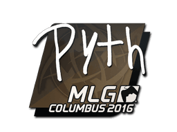 Sticker | pyth | Cologne 2016