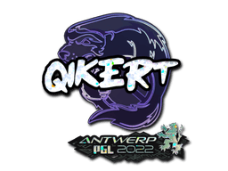 Sticker | qikert (Glitter) | Rio 2022