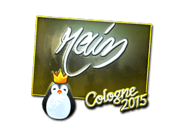 Sticker | rain (Foil) | Cologne 2016
